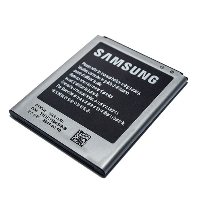 Оригинална резервна батерия за Samsung Galaxy Ace 3 и други - Samsung Battery EB-B100AE 1500 mAh (bulk package)