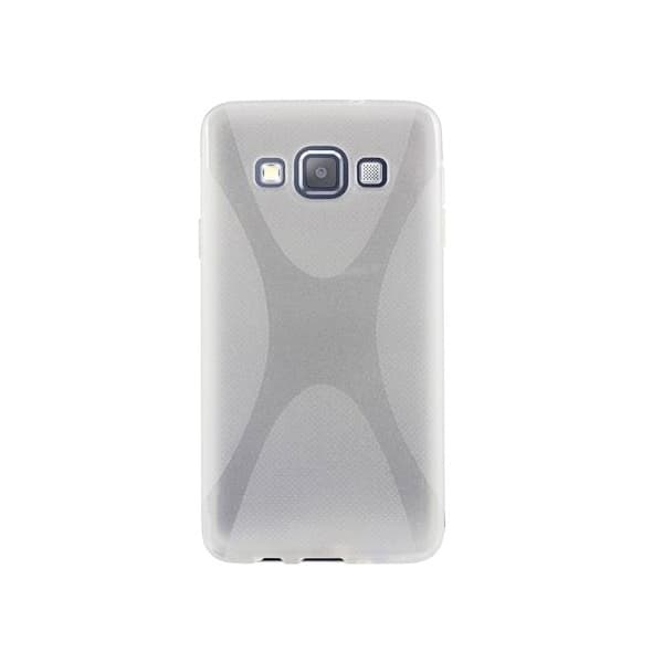 Силиконов (TPU) калъф за Samsung Galaxy A3 - X-Line Cover Case (прозрачен)