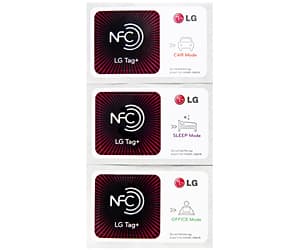 Програмируем NFC стикер за LG смартфони и NFC устройства - LG Tag+ NFC Sticker Set Office/Car/Sleep