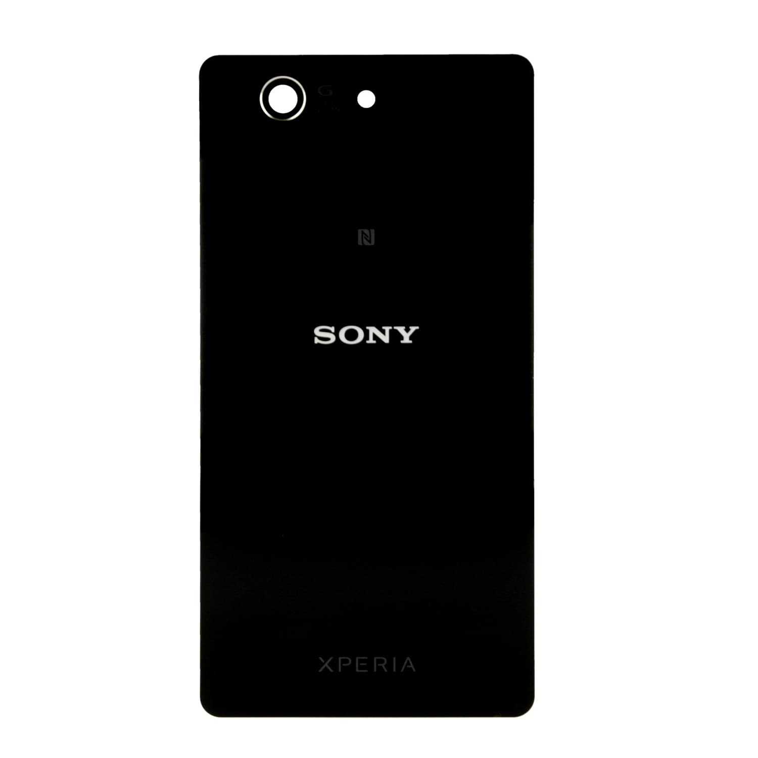 Оригинален заден капак за Sony Xperia Z3 Compact - Sony BackCover (черен)