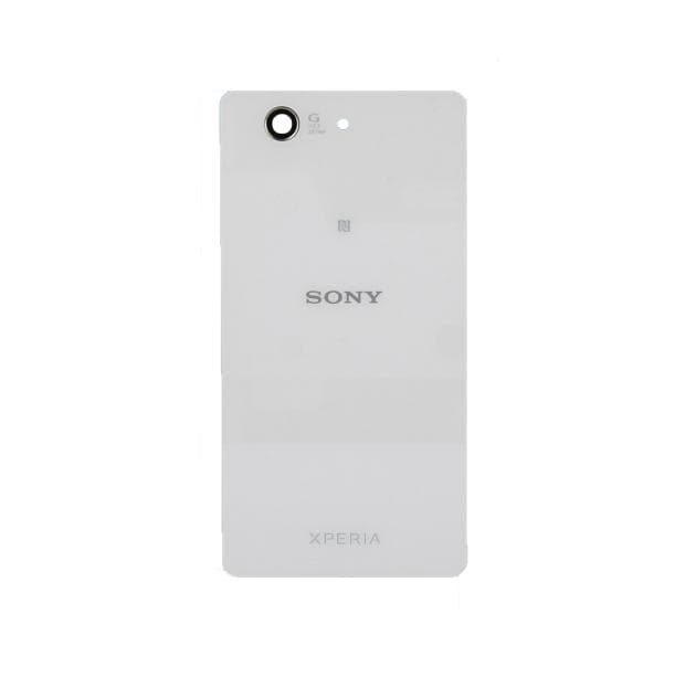 Оригинален заден капак за Sony Xperia Z3 Compact - Sony BackCover (бял)