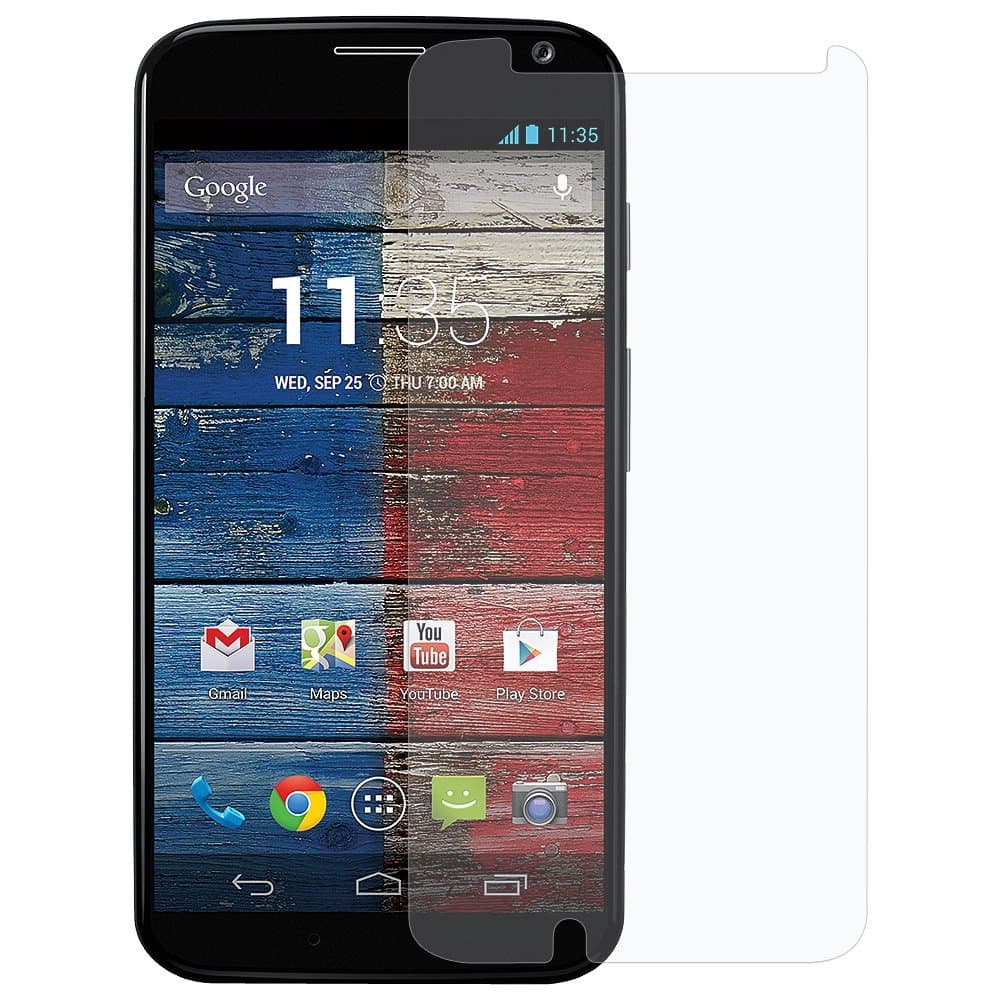 Защитно покритие за дисплея на Motorola Moto G2 - Trendy8 Screen Protector (2 броя)