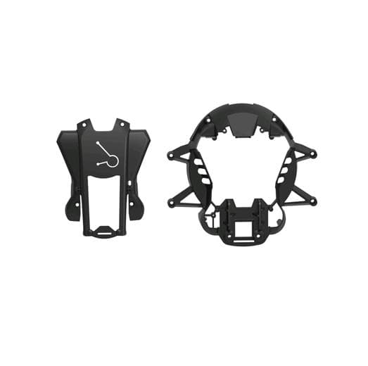 Горна и централна част за Parrot Jumping Sumo - Parrot Jumping Sumo Top & Central Cover (черен)