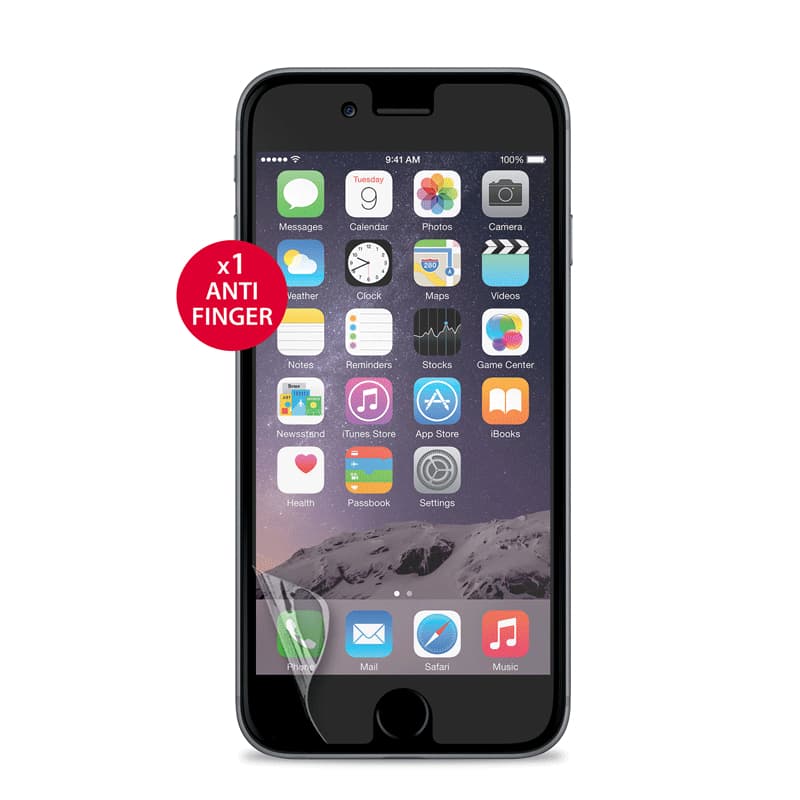 Матово защитно покритие за iPhone 6 Plus, iPhone 6S Plus - Puro Protective Matt Film