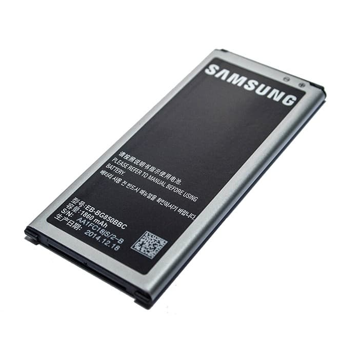 Оригинална резервна батерия за Samsung Galaxy Alpha - Samsung Battery EB-BG850 (bulk)