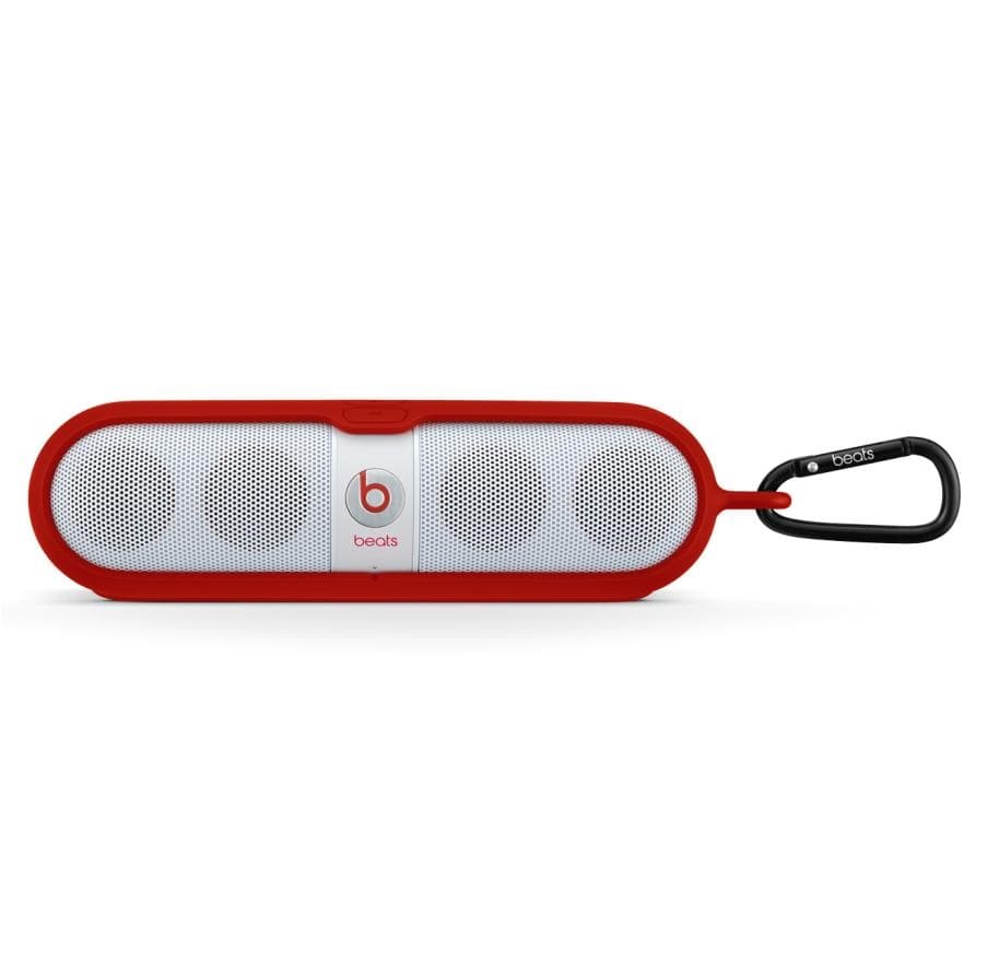 Предпазен калъф за Beats Pill аудио система - Beats by Dre Pill Sleeve (червен)