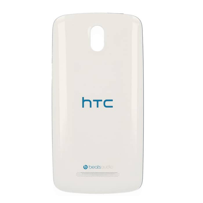 Оригинален заден капак за HTC Desire 500 - HTC Battery Cover (бял)