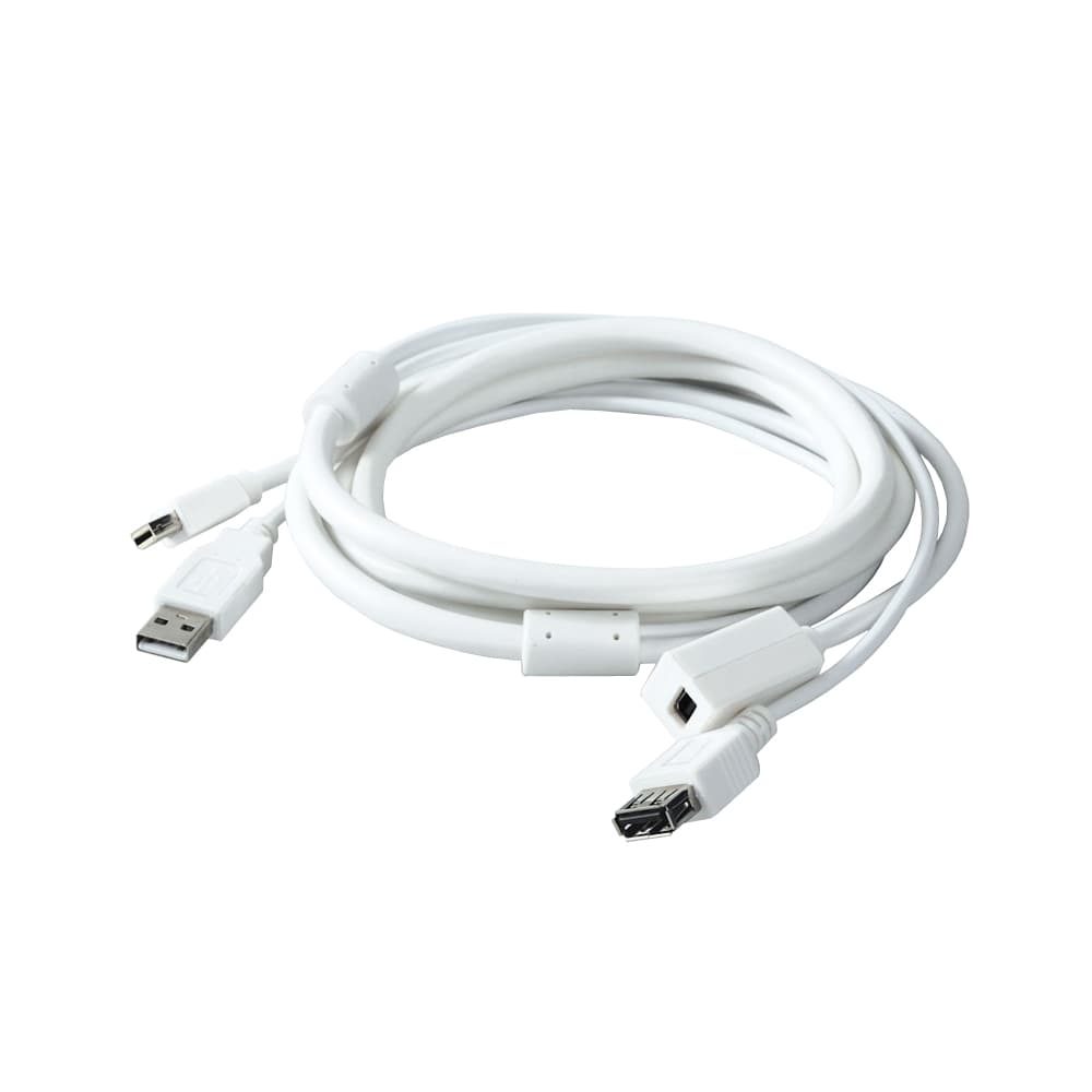 Удължителен Mini DisplayPort & USB кабел за Apple LED Cinema 24 & 27 инча - Kanex Extension Cable (200 см)