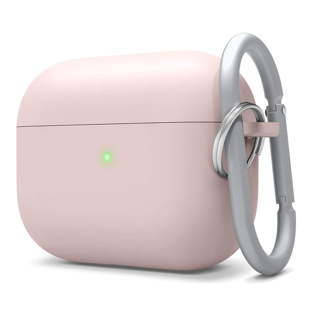Калъф за слушалки Elago Liquid Hybrid Hang Case EAPPRH-HANG-PK, за Apple AirPods Pro, силиконов, розов