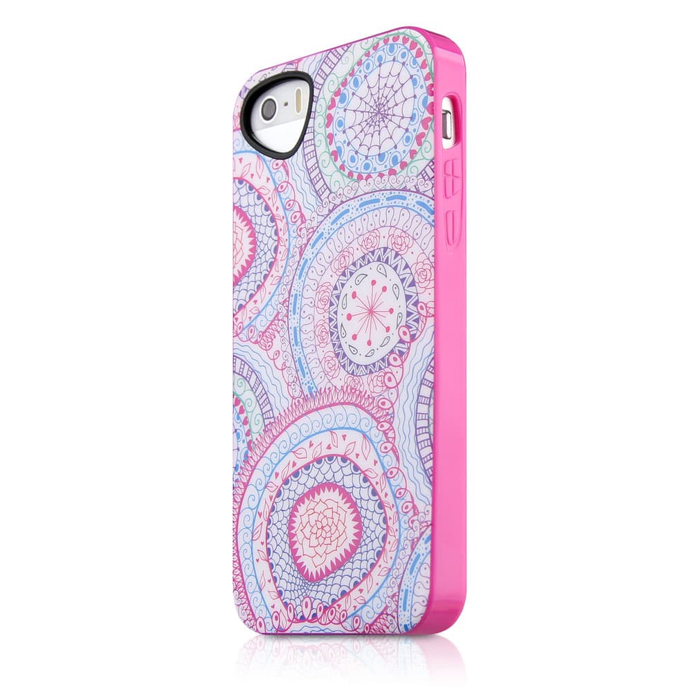 Термополиуретанов калъф за iPhone 5S, iPhone 5, iPhone SE - Itskins Phantom BQPK Case