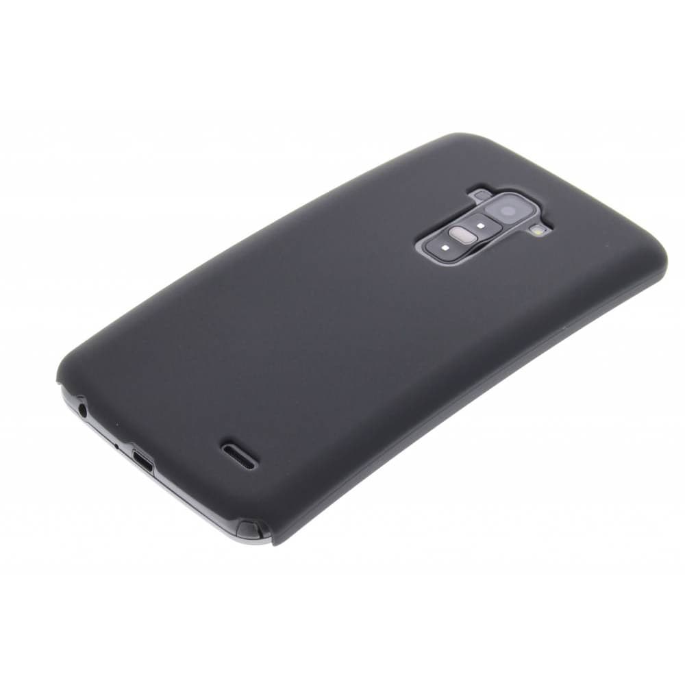 Поликарбонатов кейс за LG G Flex - Protective Plastic Case (черен)