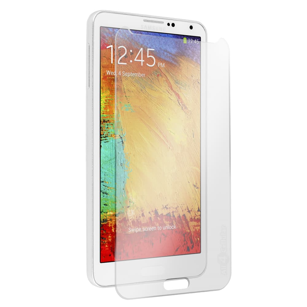 Калено стъклено защитно покритие за дисплея на Samsung Galaxy Note 3 - TIPX Tempered Glass Protector (прозрачен)