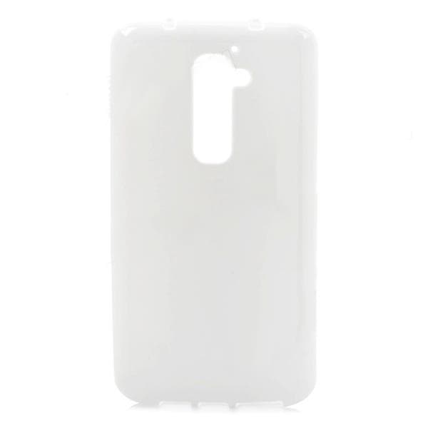 Силиконов калъф за LG G2 - Protective Border Case (бял)