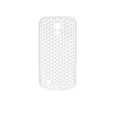 Силиконов калъф за Samsung Galaxy S4 mini - Trendy8 Diamond Series TPU (мат-прозрачен)