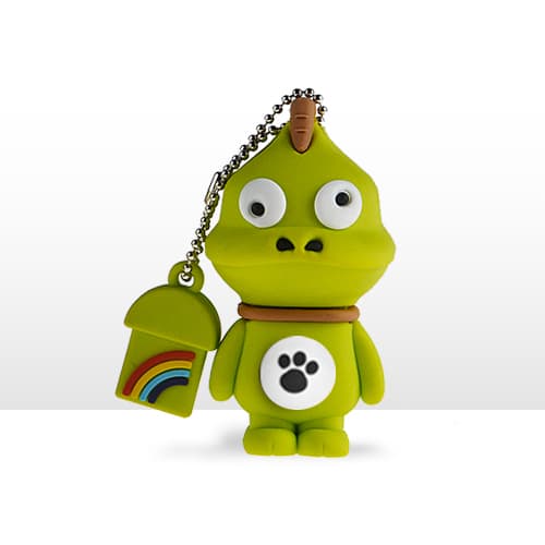 Флаш памет 8GB - USB Tribe Animals Whattie the Hidden High Speed USB 2.0 Flash Drive 8GB