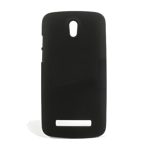 Поликарбонатов кейс за HTC Desire 500 - Protective Cover Case (черен)