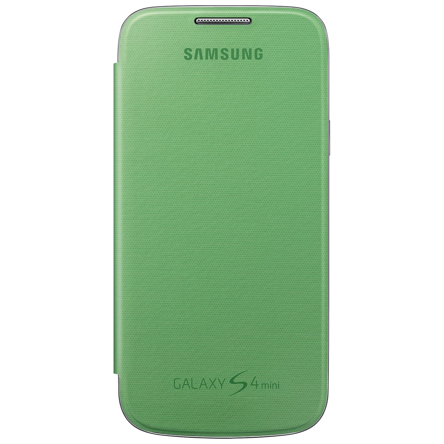 Оригинален кожен калъф за Samsung Galaxy S4 mini i9190 (bulk) - Samsung Flip Cover (зелен)