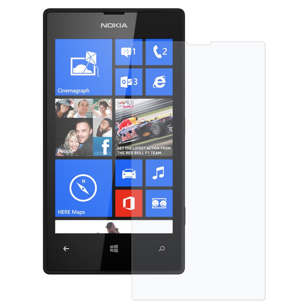 Защитно покритие за дисплея на Nokia Lumia 520/525 - Trendy8 Screen Protector (2 броя)