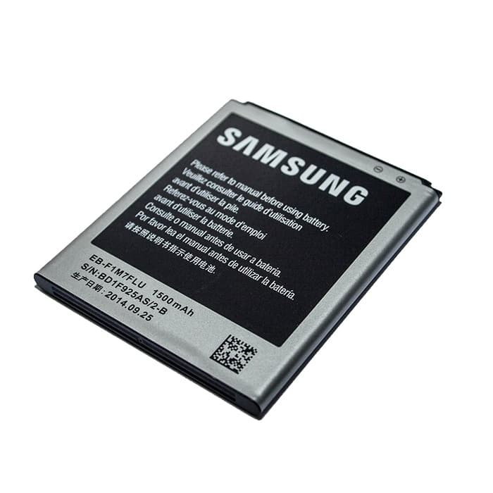 Оригинална резервна батерия за Samsung Galaxy S3 mini GT-I8190 - Samsung Battery EB-F1M7FLU, EB-L1M7FLU, 1500 mAh (bulk)