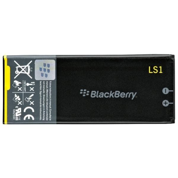 Оригинална резервна батерия за BlackBerry Z10 - BlackBerry Battery L-S1 (bulk package)