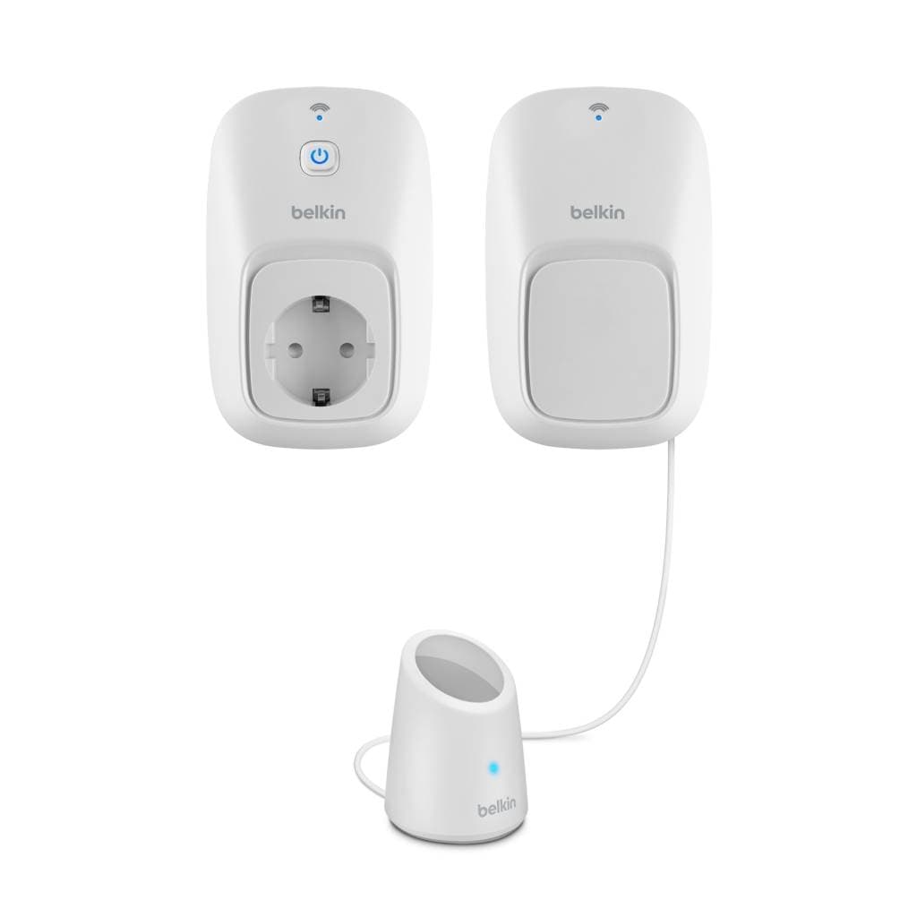 Безжично управление и сензор за потребителската ви техника - Belkin WeMo Switch + Motion (за iOS и Android)