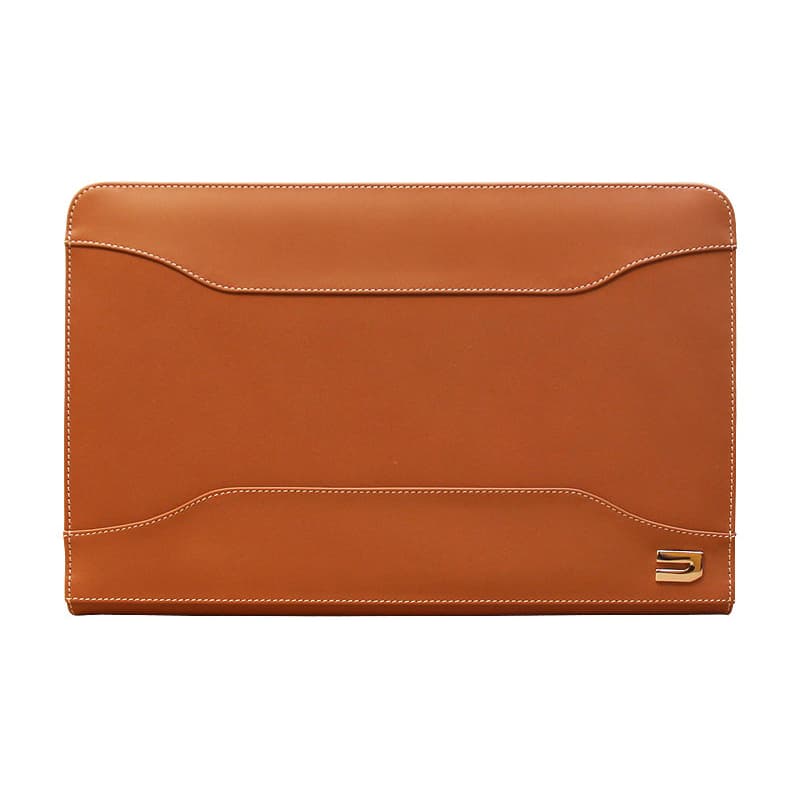 Кожен калъф (естествена кожа) за MacBook Air 11 - Urbano Leather Folder Case (оранжев)