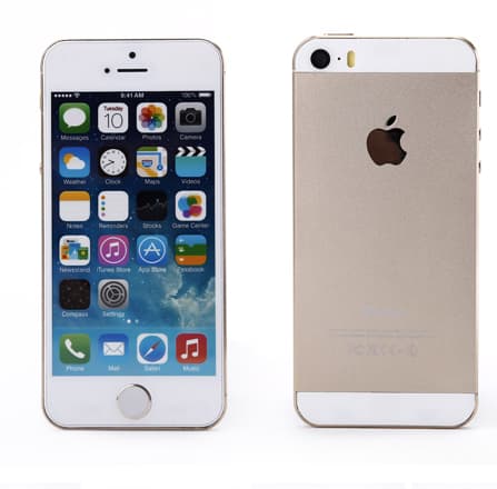 Макет на iPhone 5S - Dummy Apple iPhone 5, iPhone 5S, iPhone SE (златист)