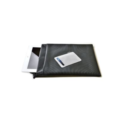 Неопренов калъф за iPad и таблети до 10.1 инча - Rock Pouch Peerless Series (сив)