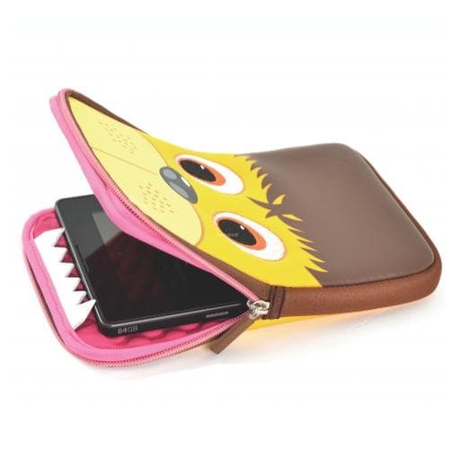 Неопренов калъф за iPad mini, iPad mini 2, iPad mini 3 и таблети до 8 инча - Tab Zoo Lion Universal Sleeve