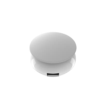 Универсално USB захранване за ел. мрежа - Osungo Mushroom 1A Eco USB Charger (бял-сив)