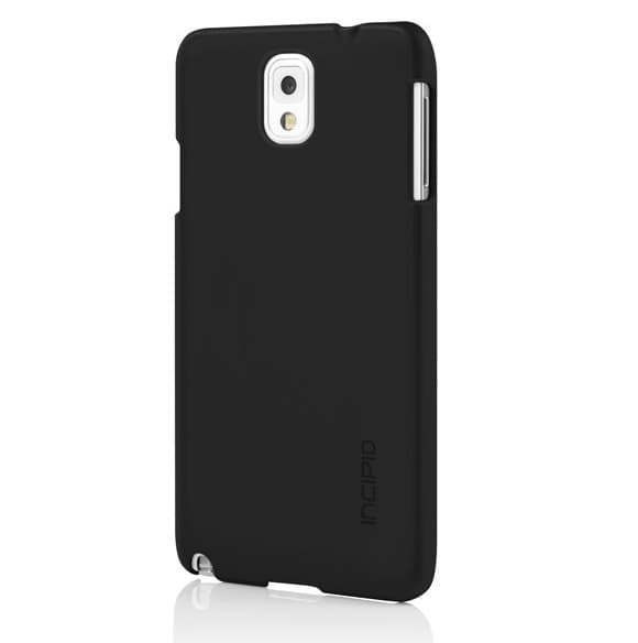 Поликарбонатов кейс за Samsung Galaxy Note 3 N9000 (черен) - Incipio Feather Case