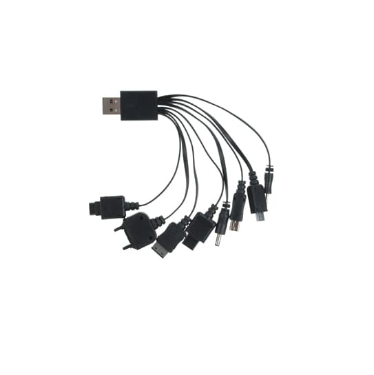 Зареждащ кабел с много накрайници за мобилни устройства - Trendy8 USB Multifunction Charger