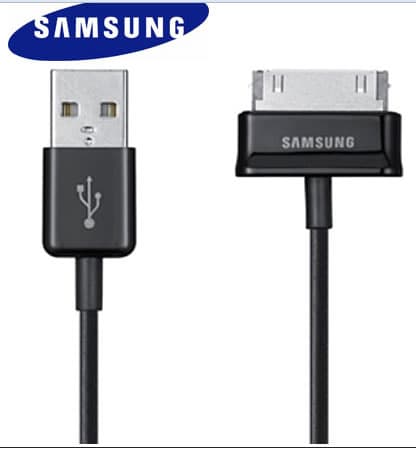 Синхронизиращ и зареждащ кабел за Galaxy Tab 7.0 (2), 8.0, 10.1 - Samsung ECB-DP4ABECSTD USB Data Cable
