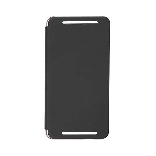 Оригинален кейс за HTC One Dual - HTC Dip Flip HC V844 (черен)