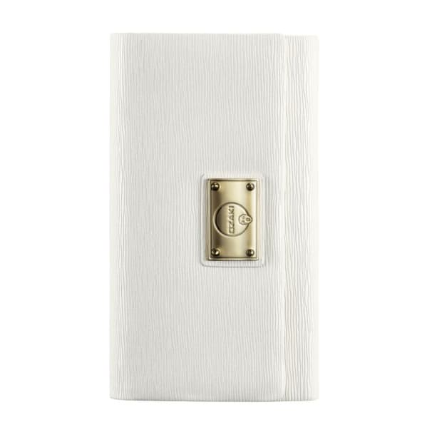 Кожен калъф и портфейл за Samsung Galaxy S4 i9500 - Ozaki O!Coat Zippy wallet case (бял)