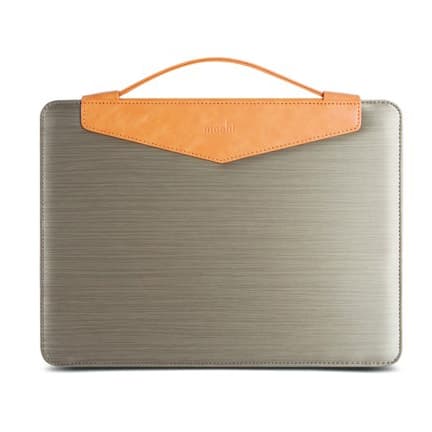 Непромокаем кейс за MacBook Pro 13 Retina Display - Moshi Codex case (титаниев)