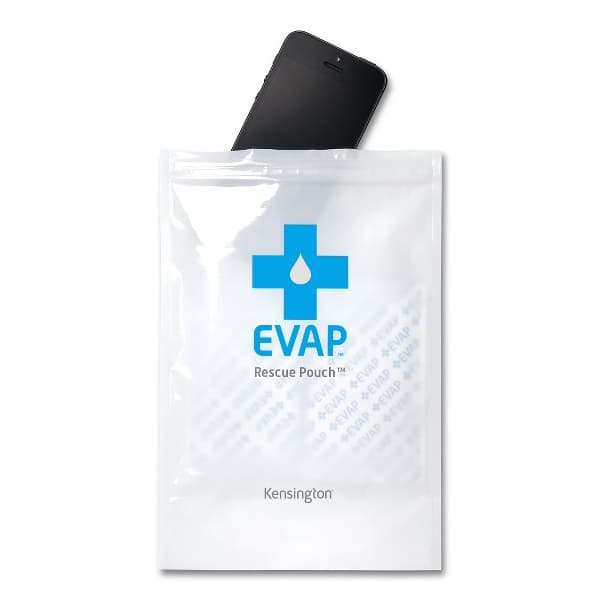 Спасете вашия телефон след намокряне - Kensington EVAP Water Reskue Kit