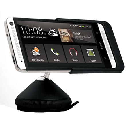 Поставка, кабел и зарядно за кола за HTC ONE mini M4 - HTC Car Kit D170