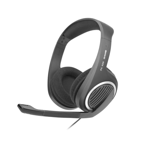Геймърски слушалки за компютър с микрофон и управление на звука - Sennheiser PC 320 G4ME