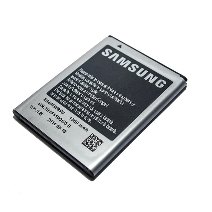 Оригинална резервна батерия 1500mAh за Samsung Galaxy Xcover, Galaxy W I8150 и др. - Samsung Battery EB484659VU (bulk)