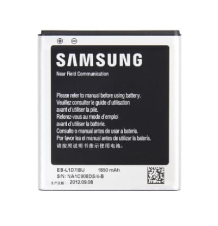 Оригинална резервна батерия за Samsung Galaxy S2 LTE I9210 с NFC - Samsung Battery EB-L1D7IB NFC 3.7V, 1850mAh