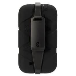 Защита от най-висок клас за Samsung Galaxy S4 - Griffin Survivor (черен)