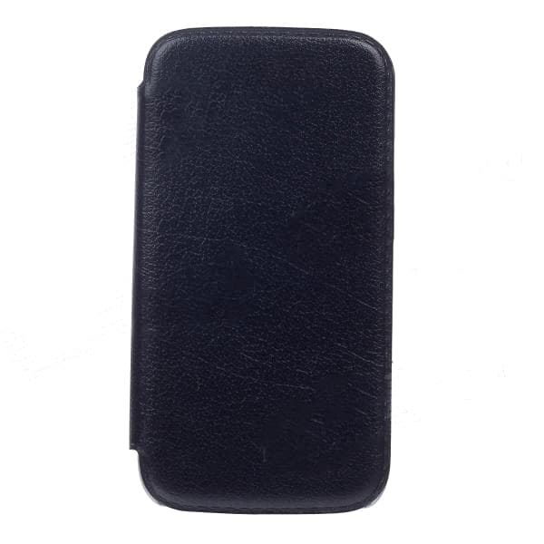 Кожен калъф тип портфейл за Samsung Galaxy S4 i9500 - Uniico Book Leather Case (черен)