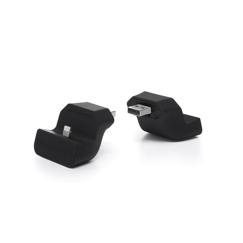 Поставка и захранване за iPhone и iPod с Lightning - Bluelounge Mini Dock (черен)