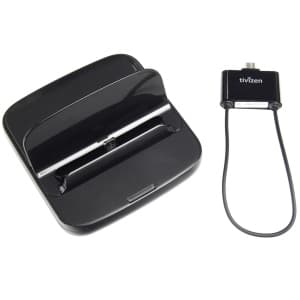 Комплект док станция и дигитален тунер за Samsung Galaxy S4, S3, Note и други - Samsung Docking iCube Tivizen Kit