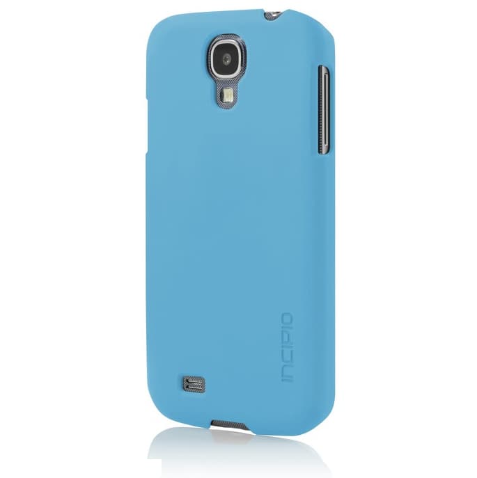 Поликарбонатов кейс за Samsung Galaxy S4 i9500 - Incipio Feather Shell (син)