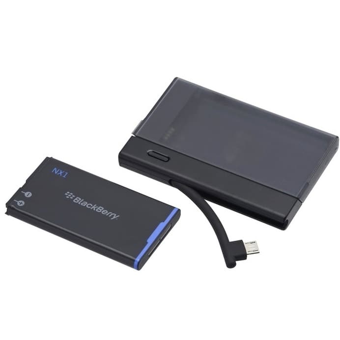 Батерия и док станция за BlackBerry Q10 - BlackBerry Battery Charger Bundle (bulk)