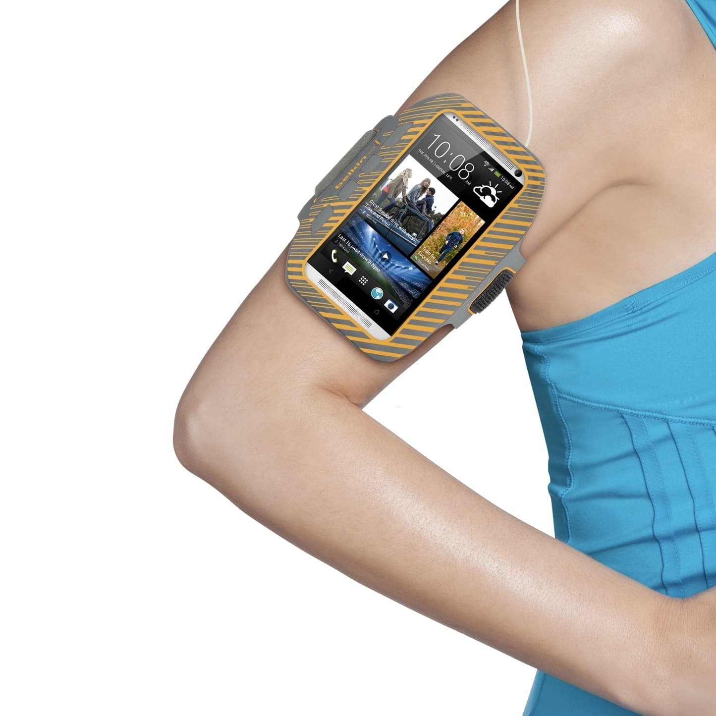 Калъф за ръката за HTC ONE M7 - Belkin EaseFit Plus Armband