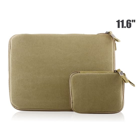 Комплект платнени калъфи за MacBook Air 11 и MagSafe захранване - Canvas Pouch Set