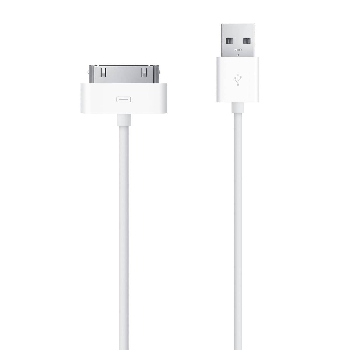 Оригинален USB кабел за iPhone, iPad и iPod - Apple USB to Dock Connector (bulk)